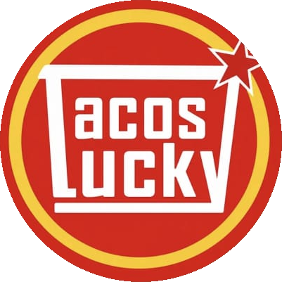 Logo de Tacos Lucky